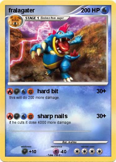 Pokemon fralagater