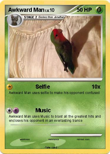 Pokemon Awkward Man