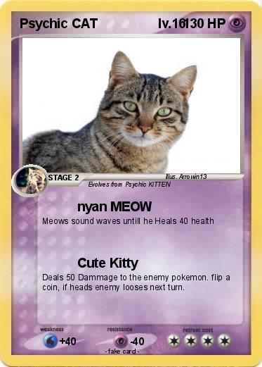 Pokemon Psychic CAT                 lv.16
