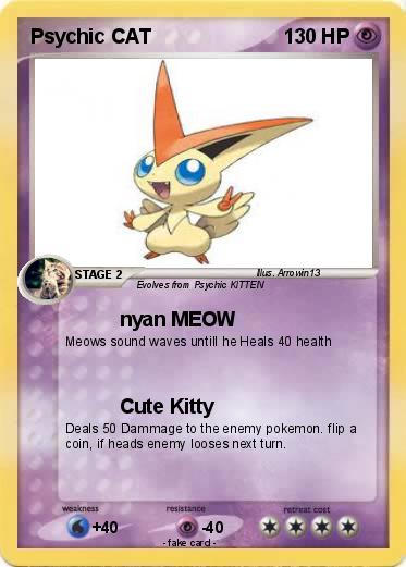 Pokemon Psychic CAT