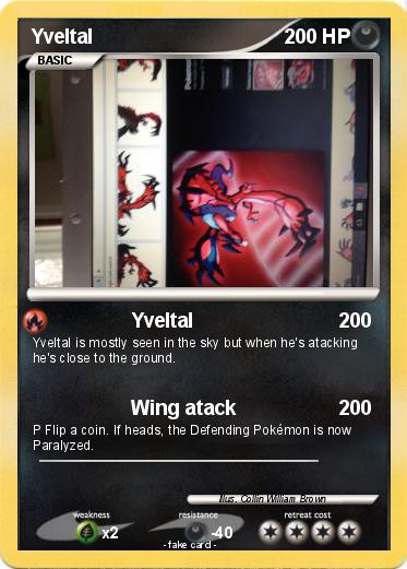 Pokemon Yveltal
