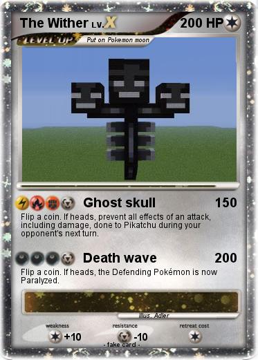 Pokemon The Wither