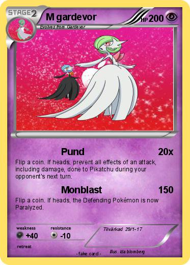 Pokemon M gardevor