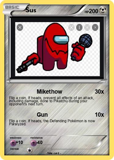 Pokemon Sus