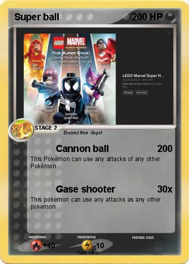 Pokemon Super ball