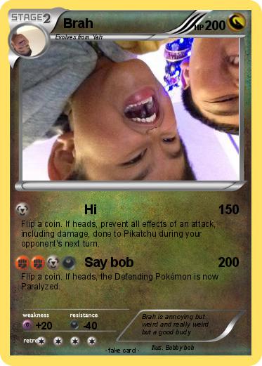 Pokemon Brah