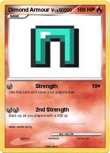 Pokemon Dimond Armour v