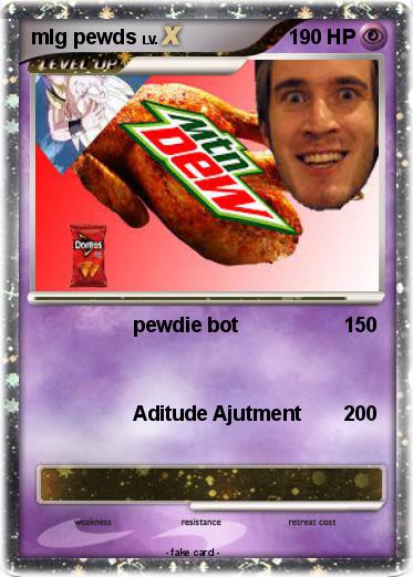 Pokemon mlg pewds