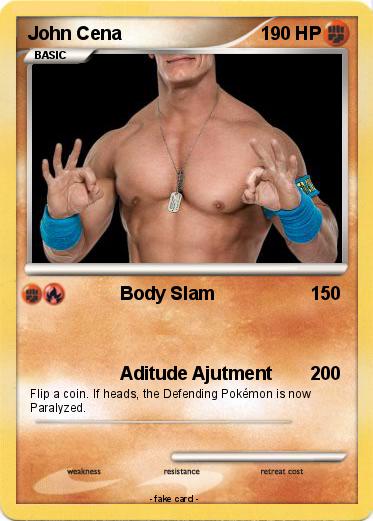Pokemon John Cena