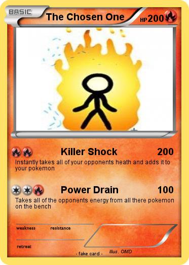 Pokemon The Chosen One