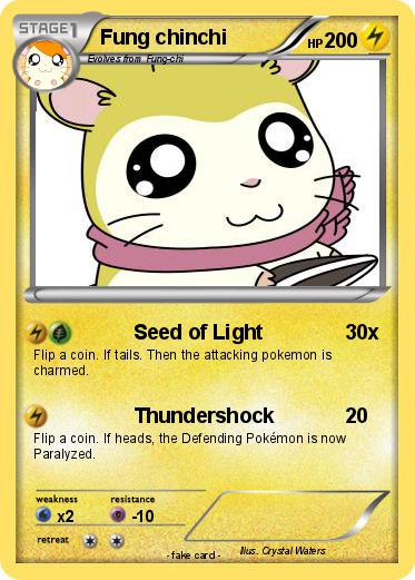 Pokemon Fung chinchi