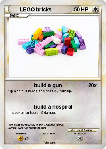 Pokemon LEGO bricks