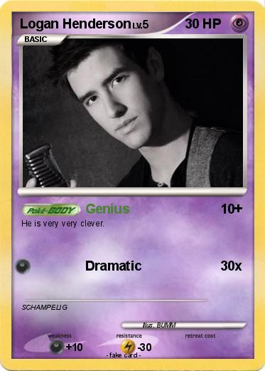 Pokemon Logan Henderson