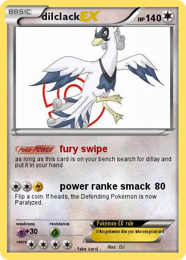 Pokemon dilclack