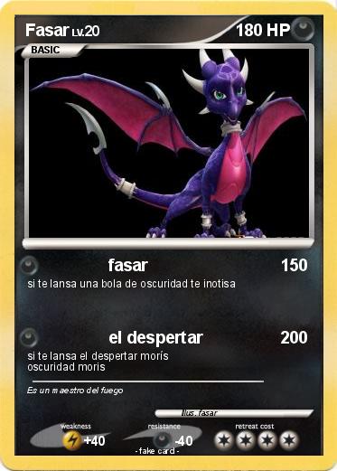 Pokemon Fasar