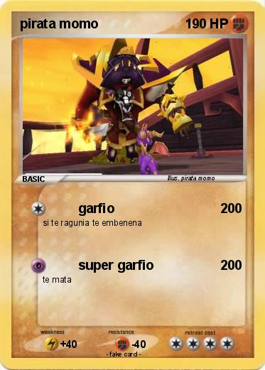 Pokemon pirata momo