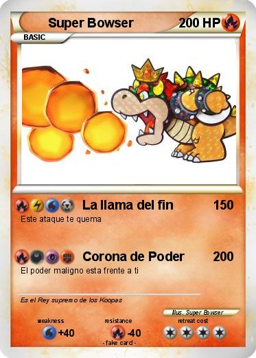 Pokemon Super Bowser