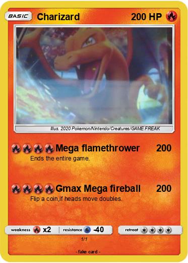 Pokemon Charizard