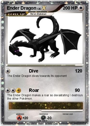 Pokemon Ender Dragon