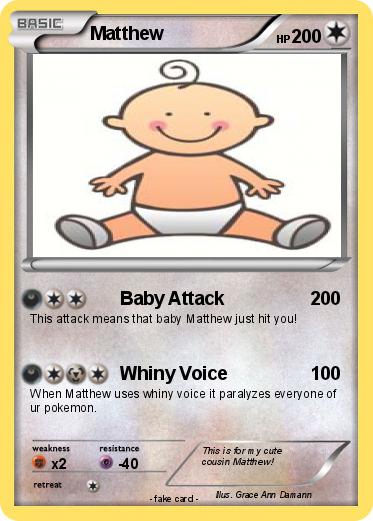 Pokemon Matthew