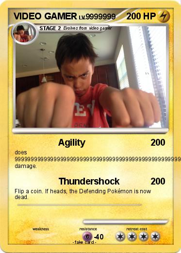 Pokemon VIDEO GAMER