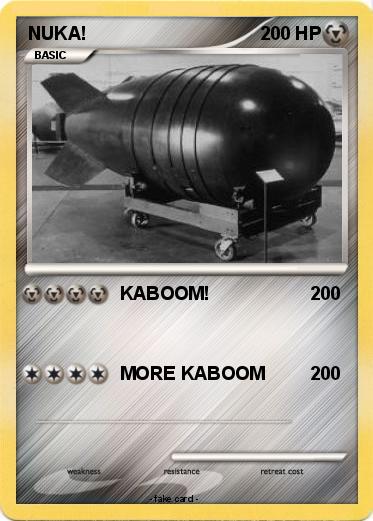 Pokemon NUKA!