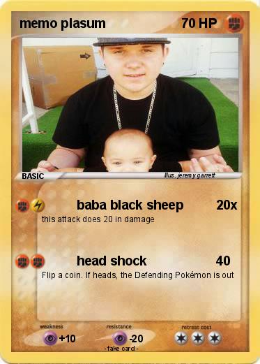 Pokemon memo plasum