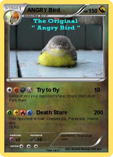 Pokemon ANGRY Bird