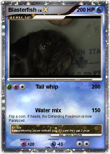 Pokemon Blasterfish