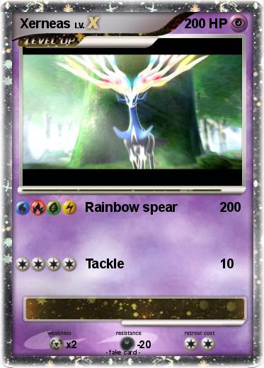 Pokemon Xerneas