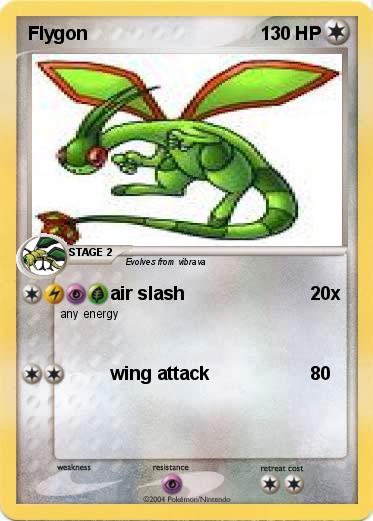 Pokemon Flygon