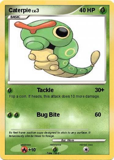 Pokemon Caterpie