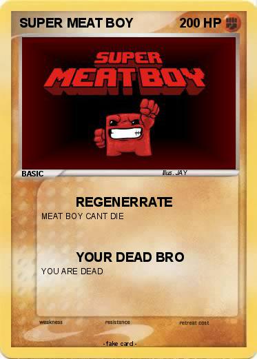 Pokemon SUPER MEAT BOY