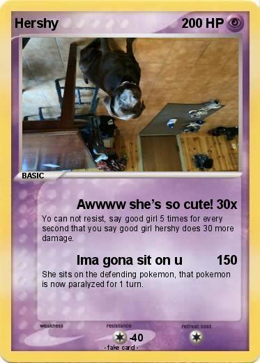 Pokemon Hershy