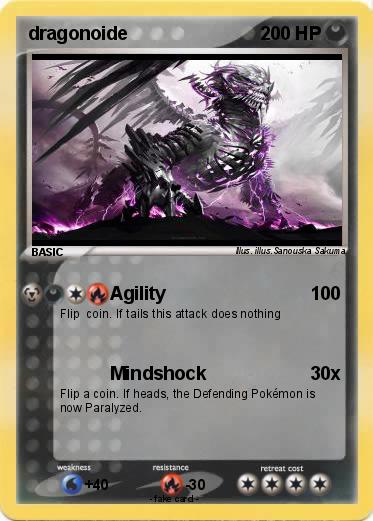 Pokemon dragonoide