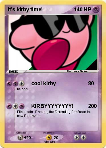 Pokemon It's kirby time!