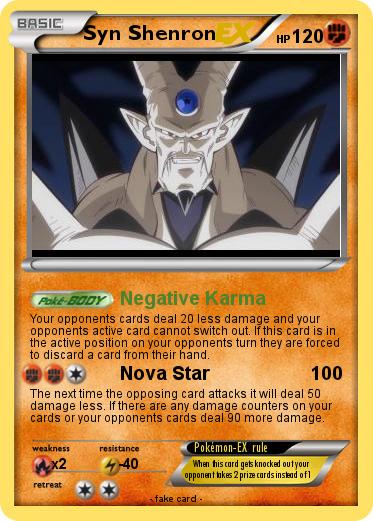 Pokemon Syn Shenron