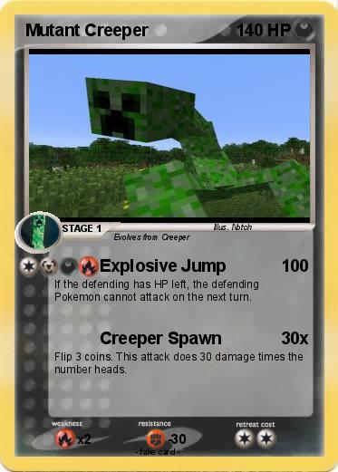 Pokemon Mutant Creeper
