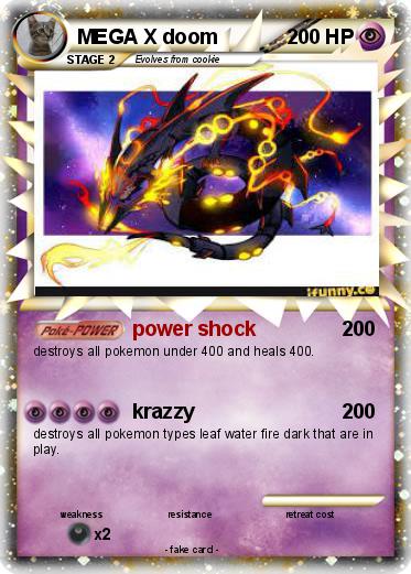 Pokemon MEGA X doom