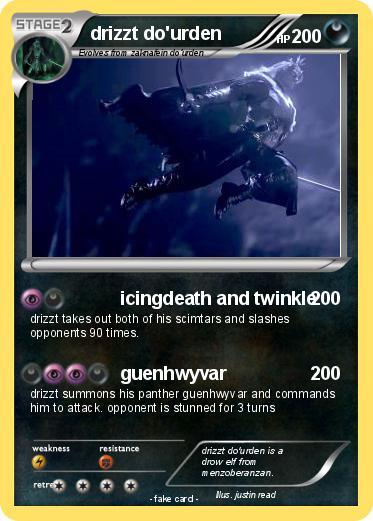Pokemon drizzt do'urden