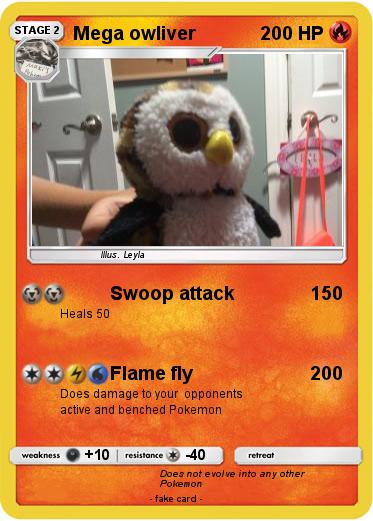 Pokemon Mega owliver