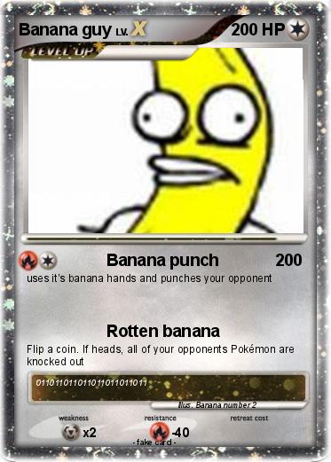 Pokemon Banana guy