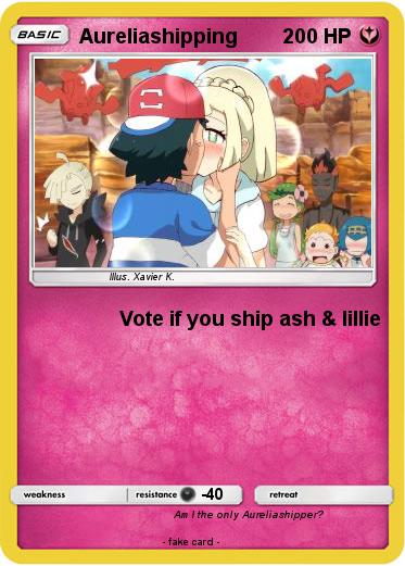 Pokemon Aureliashipping