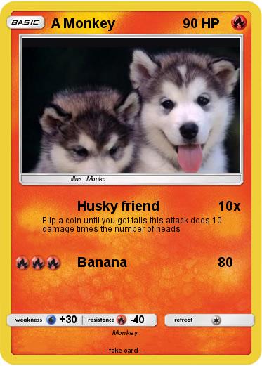 Pokemon A Monkey