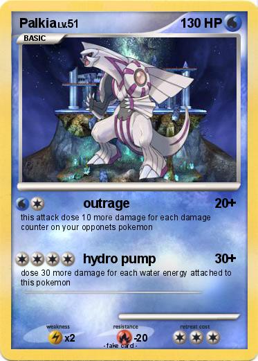 Pokemon Palkia
