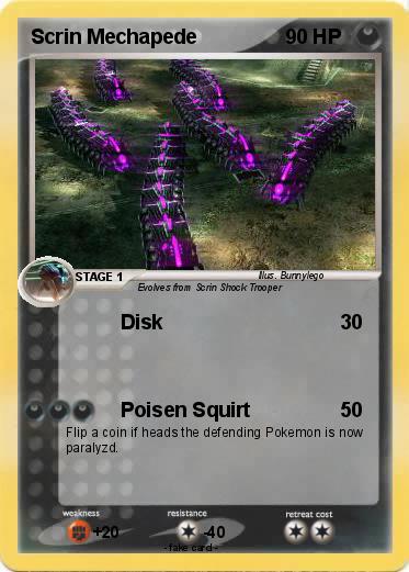 Pokemon Scrin Mechapede