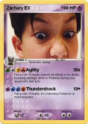 Pokemon Zachary EX