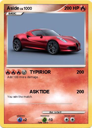 Pokemon Aside