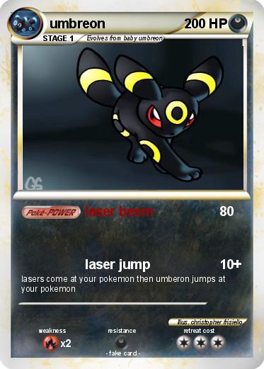 Pokemon umbreon