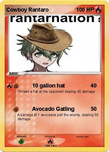 Pokemon Cowboy Rantaro